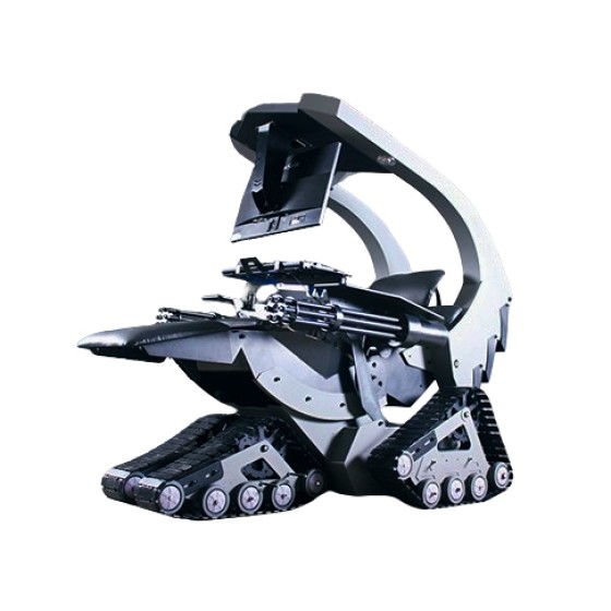 Gatling Battle Workstation